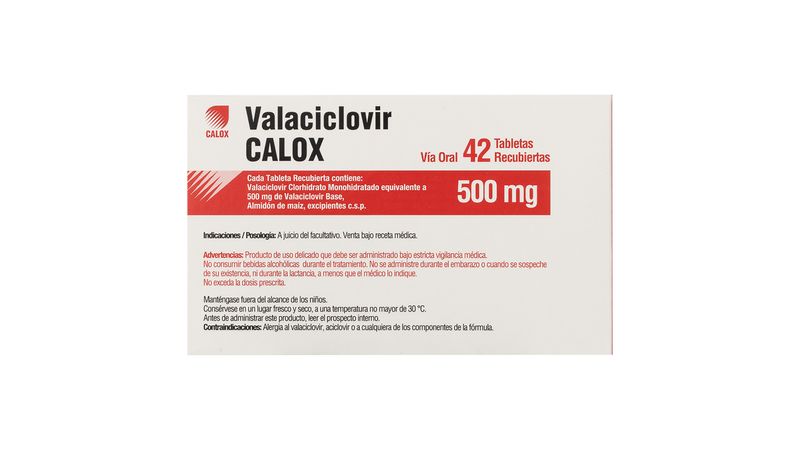 Valaciclovir Tabletas Precio