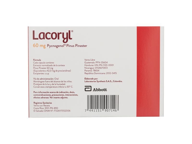 Lacoryl-60Mg-X28Caps-2-82192