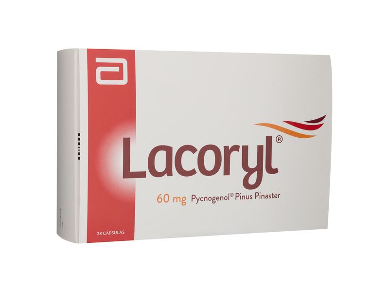 Lacoryl-60Mg-X28Caps-3-82192