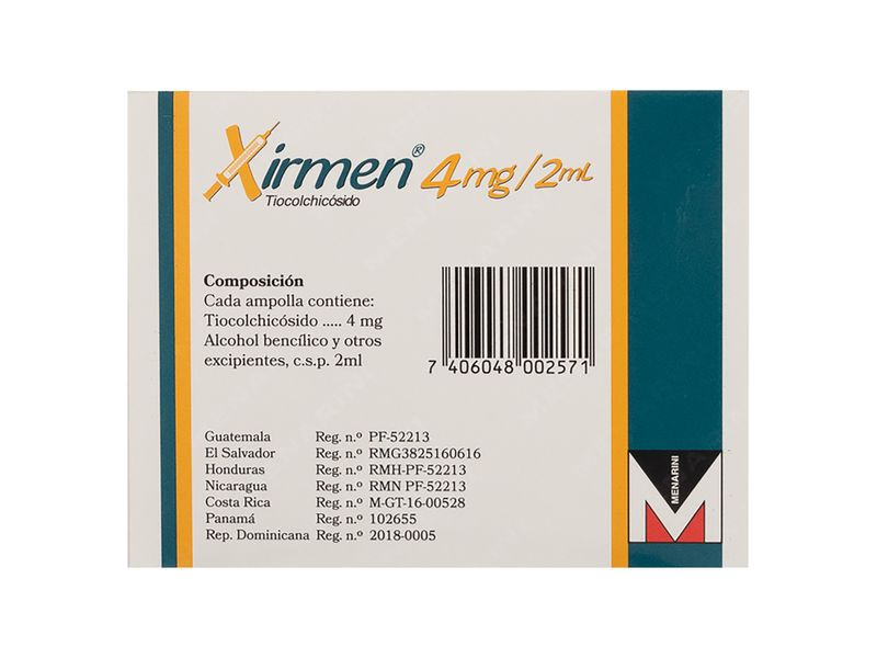 Xirmen-4Mg-2ml-3-Iny-2-82199