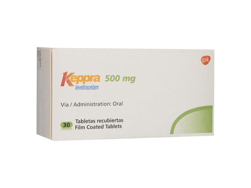 Comprar Keppra 500 Mg X 30Comp | Walmart Costa Rica