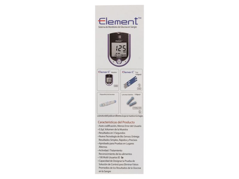 Glucometro-Element-Pack-3-82381