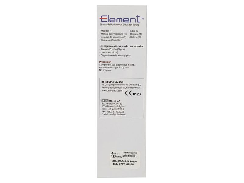 Glucometro-Element-Pack-4-82381