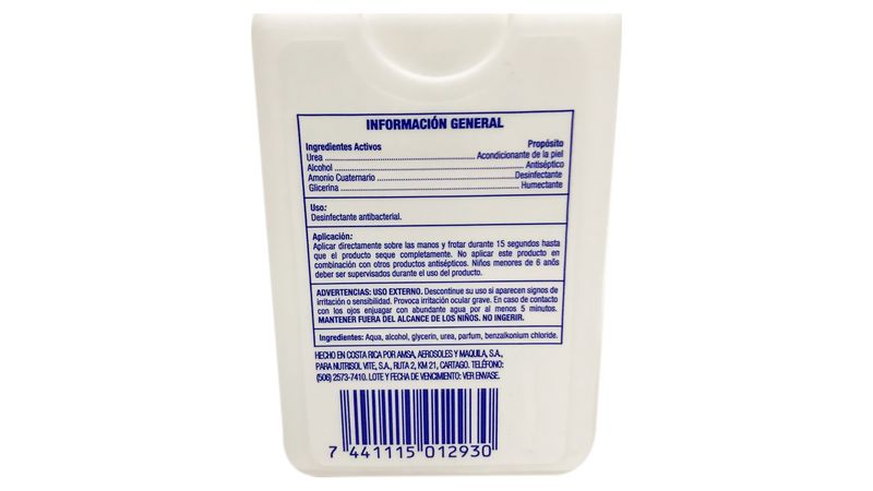 Comprar Glicerina USP Malick -65 ml, Walmart Costa Rica - Maxi Palí