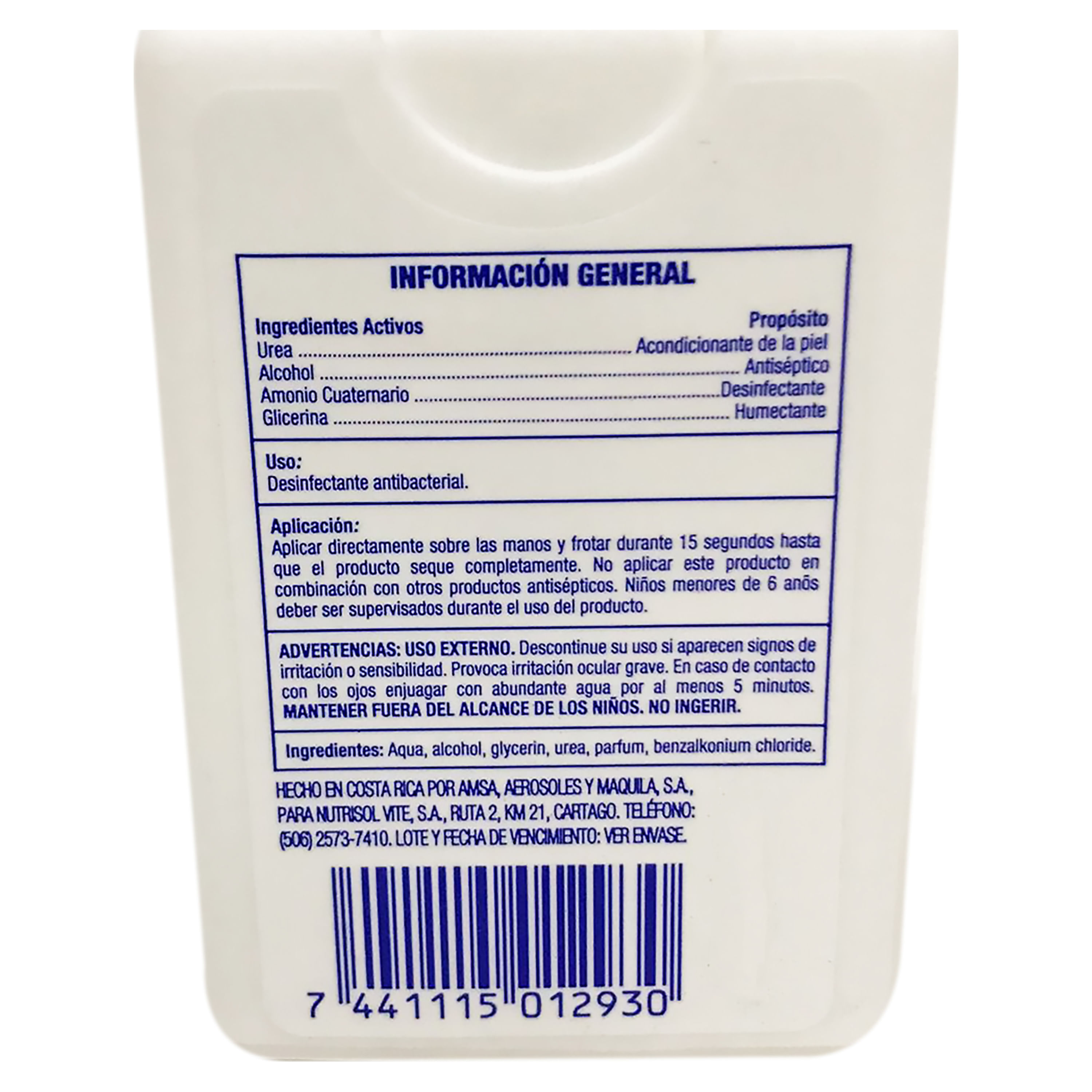Comprar Glicerina USP Malick -65 ml, Walmart Costa Rica - Maxi Palí