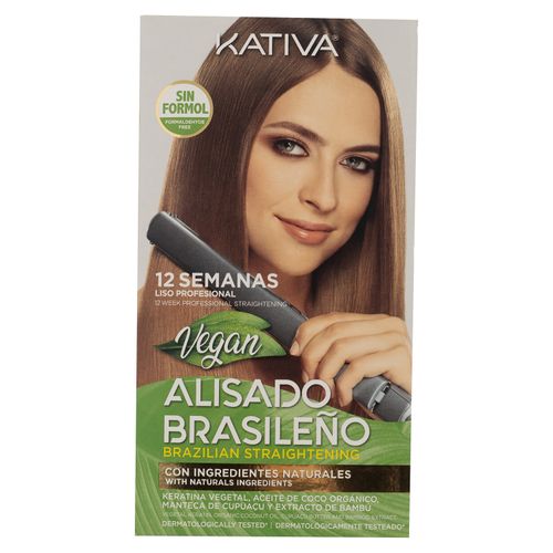 Alisado Kativa Brasileño Vegano -225ml