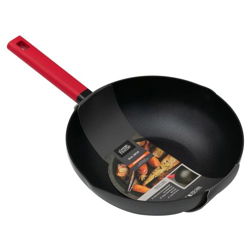 Wok George Home 28 cm Aluminio Prensado