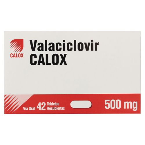 Valaciclovir 500 Mg, Precio indicado por unidad