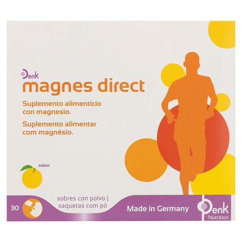 Magnes Direct 400Mg, Precio indicado por unidad