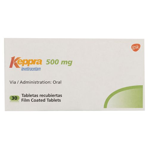 Keppra 500 Mg X 30Comp