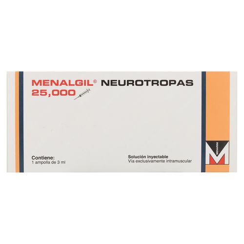 Menalgil Ampolla Neurotropas 25000 Ui