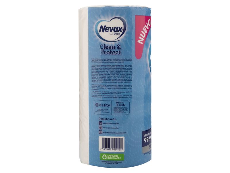 Toallas-Cocina-Nevax-Clean-Protect-88-hojas-2-Rollos-3-75957