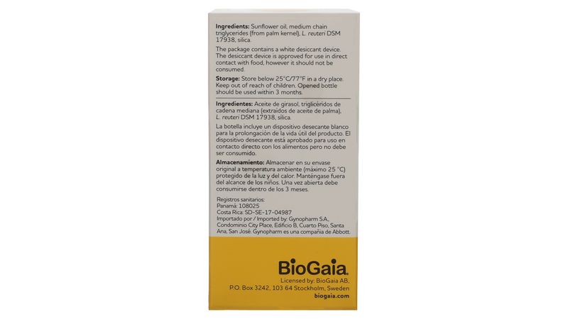 Biogaia Protectis Gotas 5ml