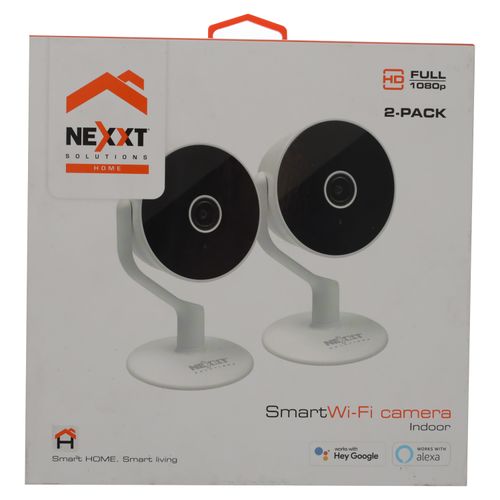 2 Pack Camara Nexxt Interior 1080P
