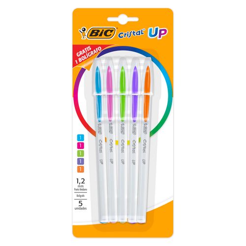 Bolígrafo Bicup Fashion 4 Bol
