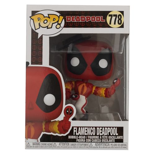 Funko Pop Marvel Deadpool 30Th Flamenco Deadp