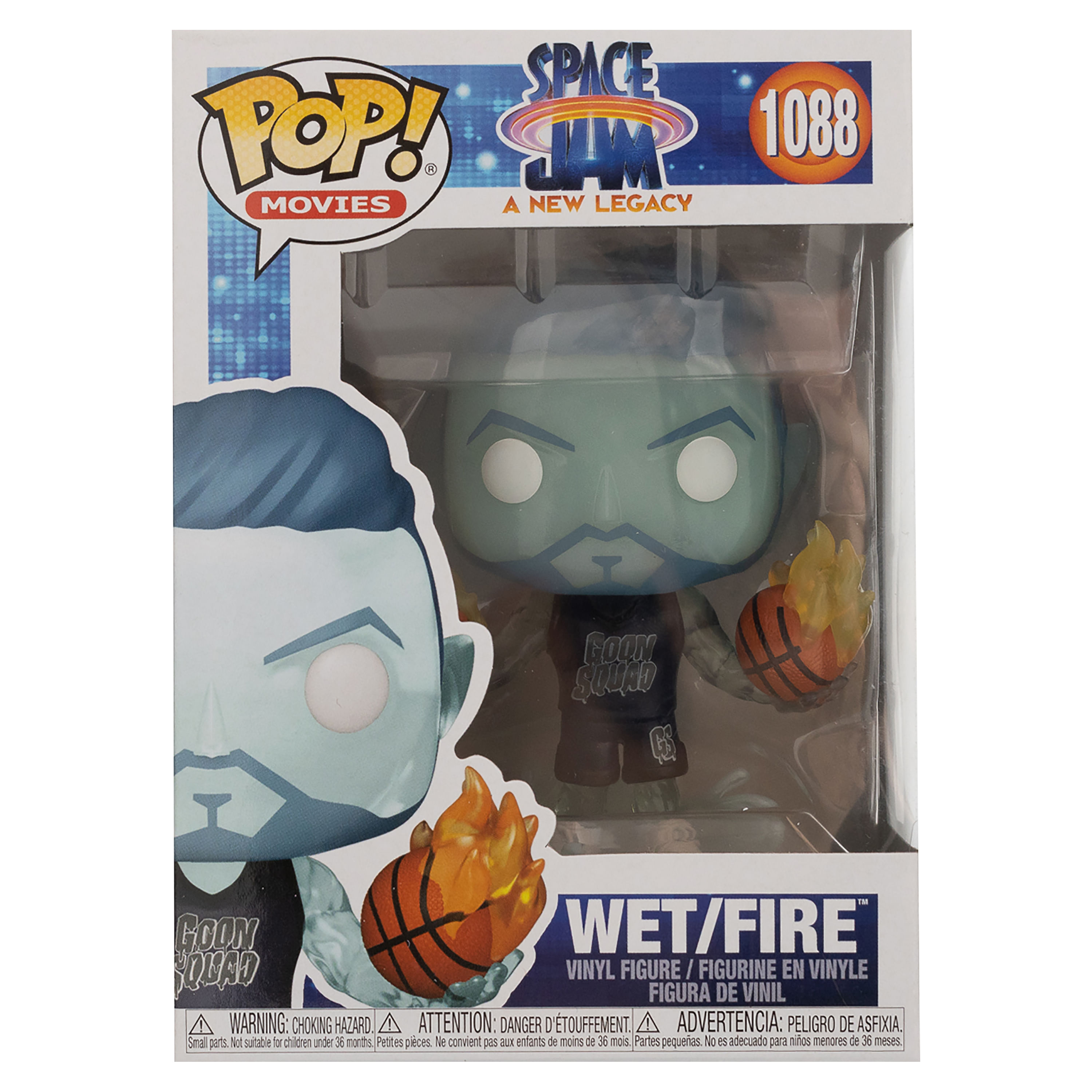 Funko Pop Movies Space Jam Wet Fire Fig. Vi