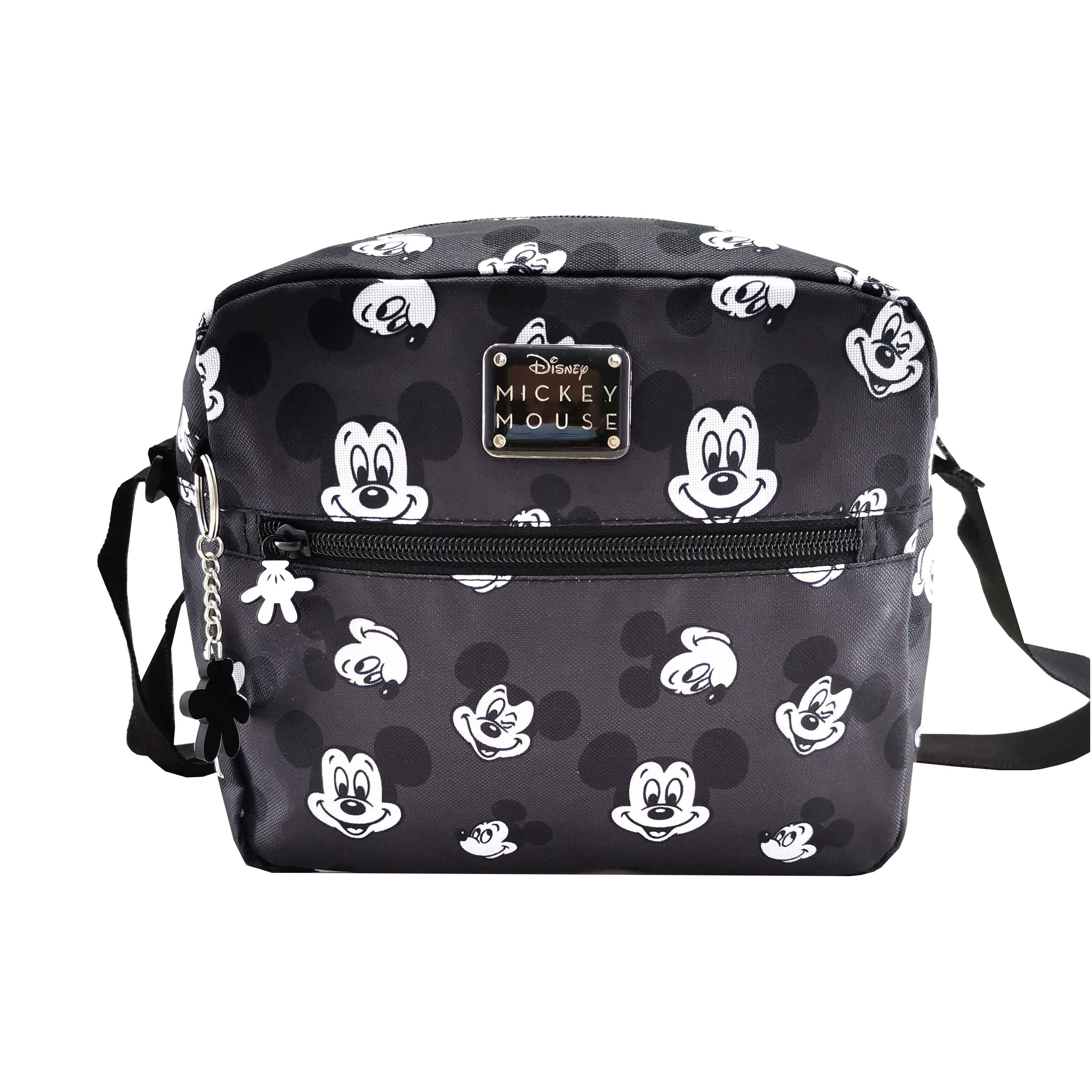 Bolso-Disney-de-Hombro-con-Compartimiento-Principal-y-un-Bolsillo-Peque-o-al-Frente-Estampado-color-Gris-1-80743