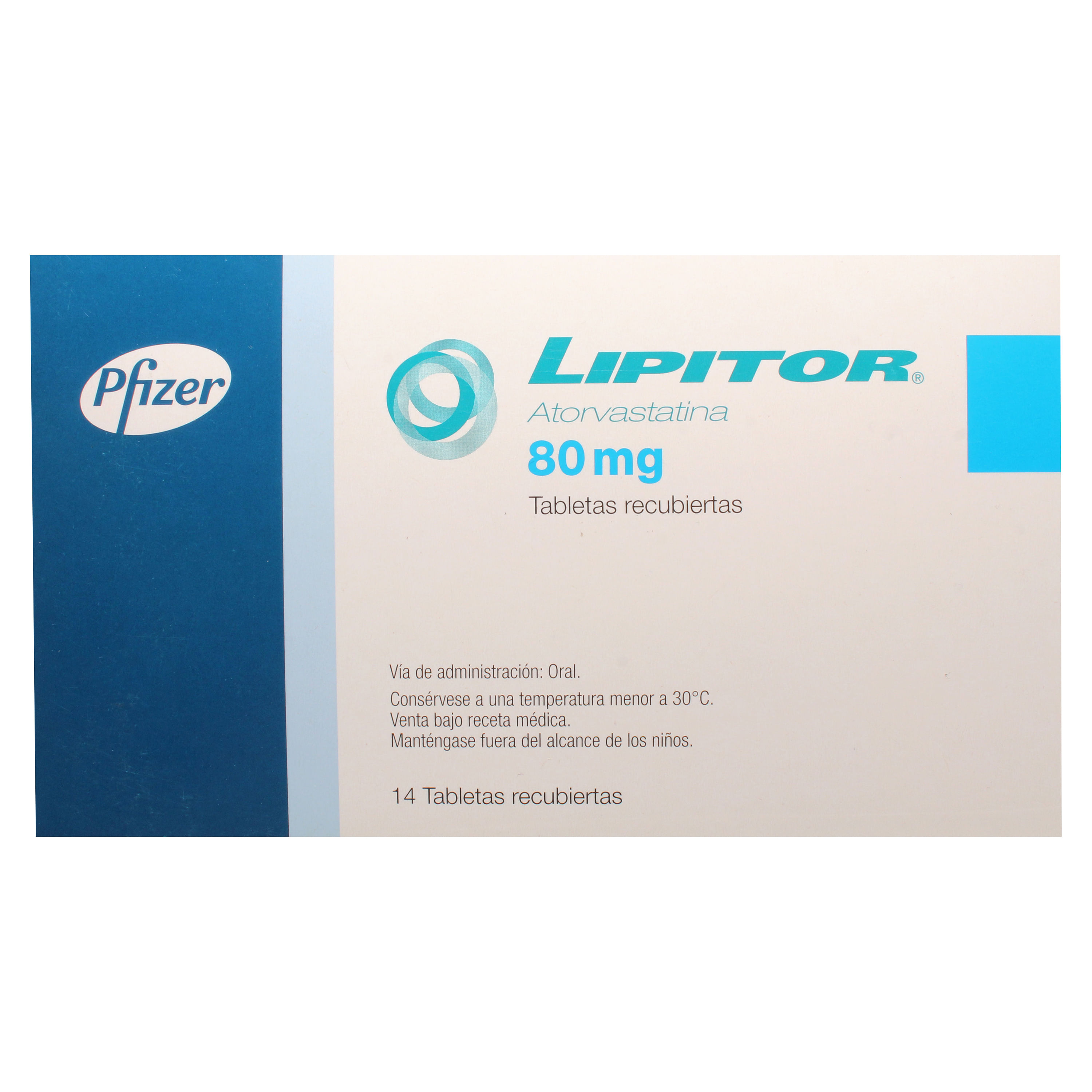 S-Lipitor Pfizer 80 Mg 14 Tabletas - Maxi Palí | Compra en línea