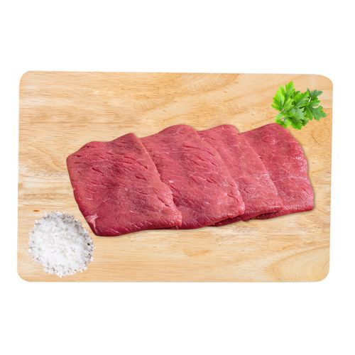 Bistec de Res Vuelta De Lomo Tenderizado Don Cristobal, Empacado, Precio indicado por Kilo