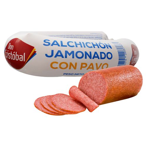 Salchichón Don Cristóbal de pavo - 500 g