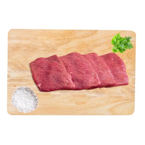 Bistec de Res Popular Tenderizado Don Cristobal, Empacado, Precio indicado por Kilo