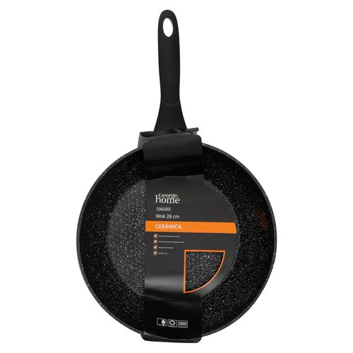 Wok George Home 28 cm