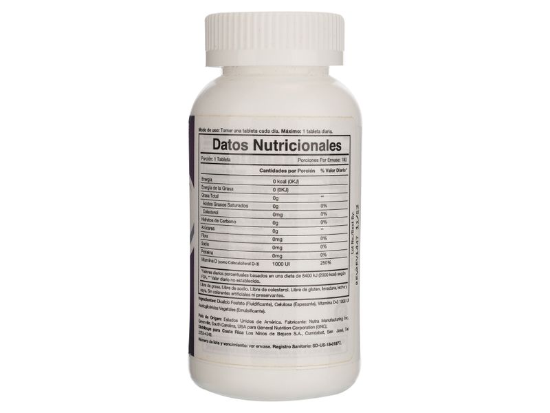 Vitamina-D3-GNC-180-Tabletas-2-79220