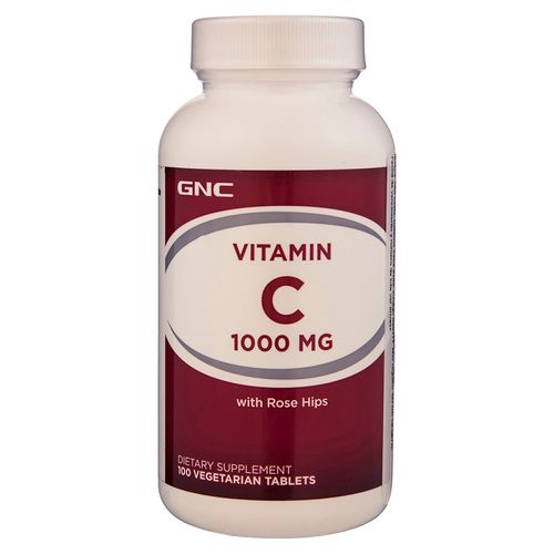 Gnc Vitamin C 1000 Mg 100 Cápsulas