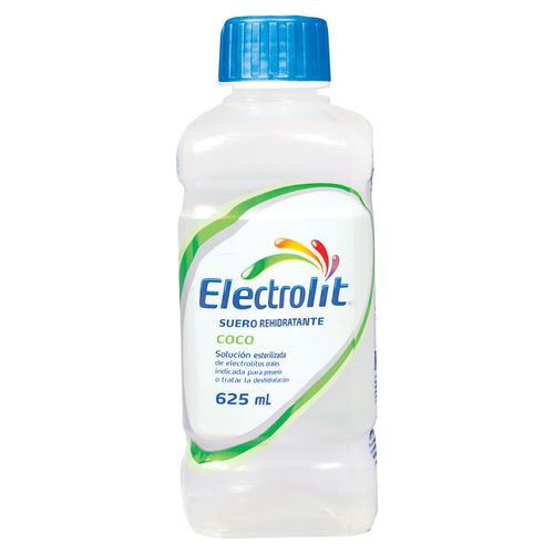 Suero Electrolit Rehidratante Sabor Coco -625 ml