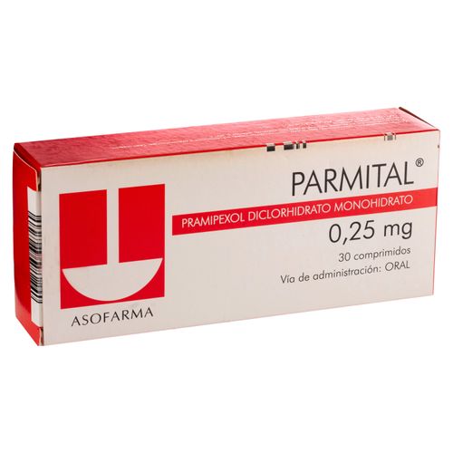 Parmital 0.25Mg X30 Tabletas