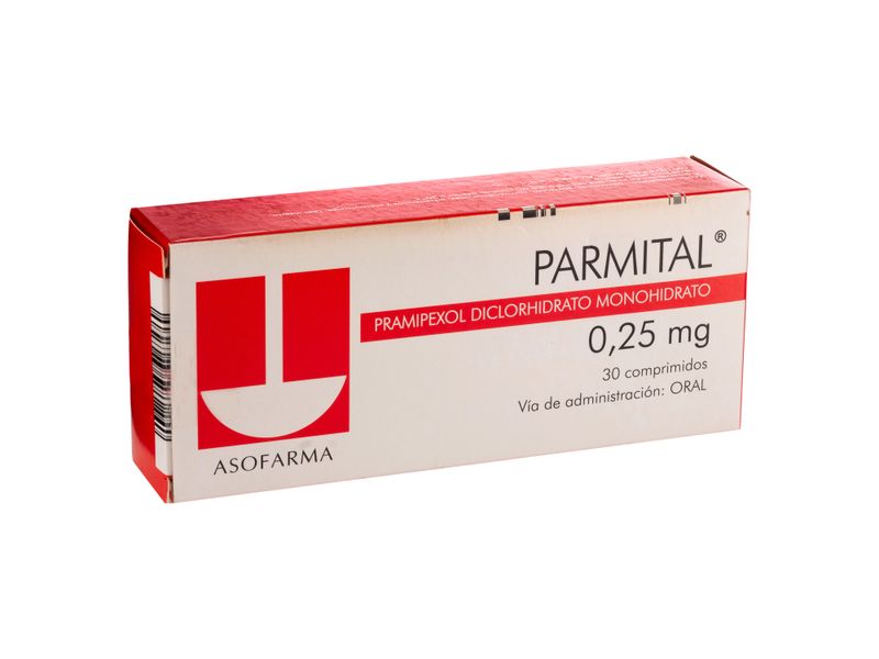 Parmital-0-25Mg-X30-Tab-1-27350