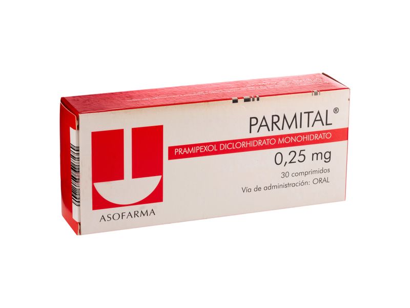 Parmital-0-25Mg-X30-Tab-1-27350