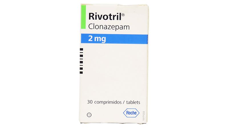 Comprar RIVOTRIL 2MG X30 COMP | Walmart Costa Rica