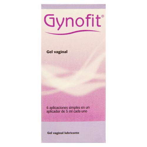 Gynofit Gel 5 ml x6 Aplicadores, Precio indicado por unidad