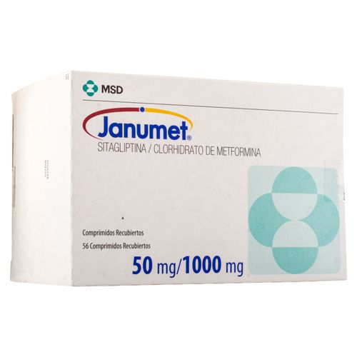 Janumet 50/1000 Mg X56 Comp