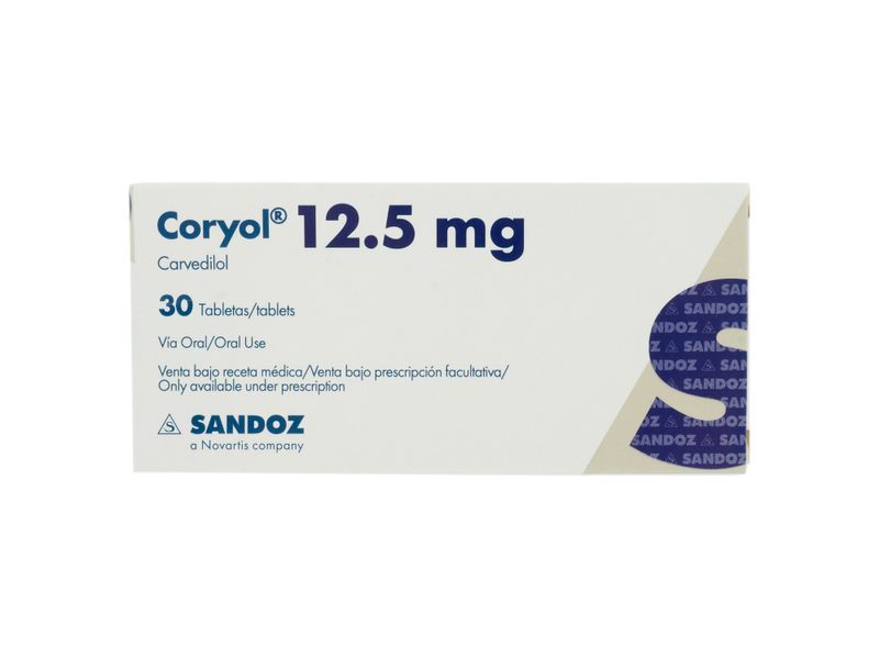 Coryol-12-5-Mg-X-30-Tabs-X-Caja-Coryol-12-5Mg-30-Tabletas-1-57995