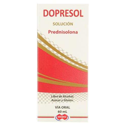 Dopresol 3 Mg/ ml 60 ml Sol