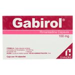 Gabirol-100Mg-X14-Cap-1-32573