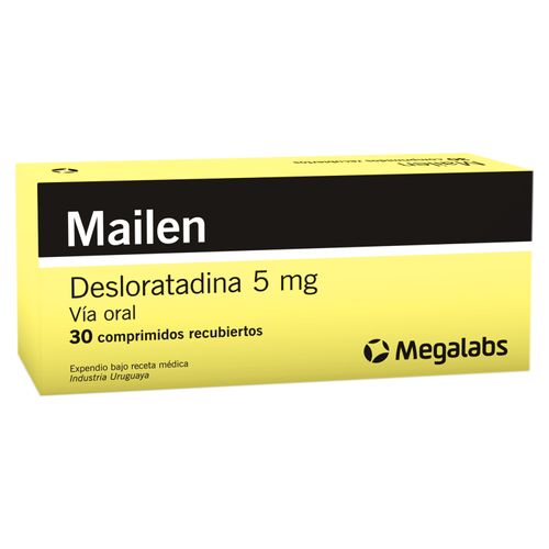 Mailen 5 Mg, Precio indicado por unidad