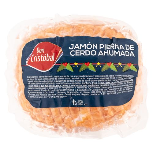 Jamón Don Cristobal Pierna Cerdo Ahumada