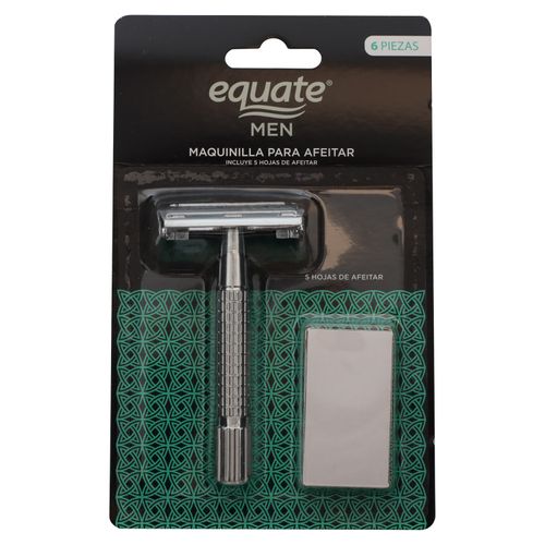 Máquina Equate De Afeitar Y Cuchillas