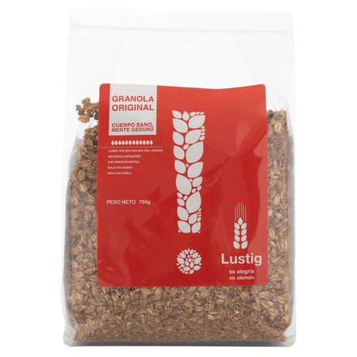 Granola Lustig Original -750gr
