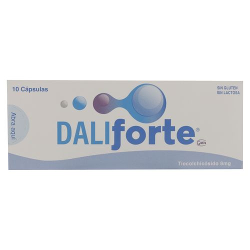 Daliforte 8Mg, Precio indicado por unidad