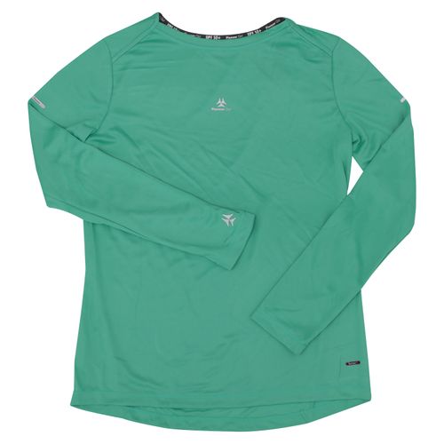 Blusa Manga Larga Pioneer Verde Talla M
