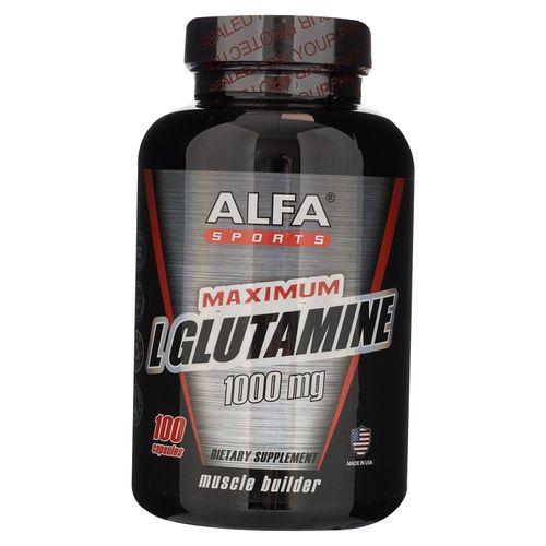 Alfa Sport L Glutamine 100Caps