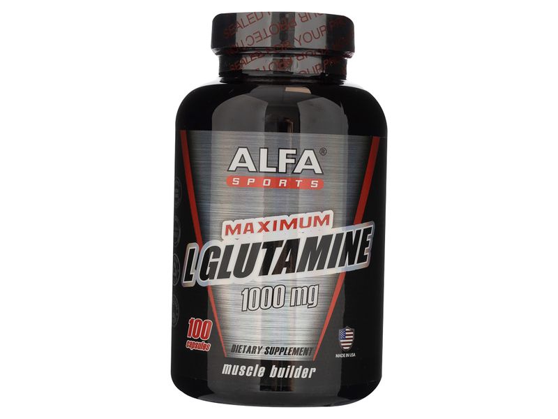 Alfa-Sport-L-Glutamine-100Caps-1-82599