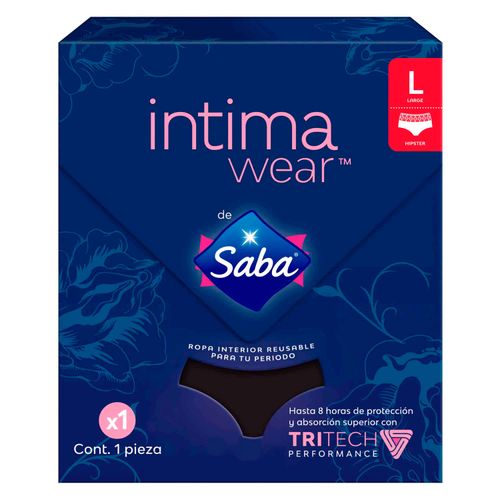 Saba Ropa Interior Hispter Talla L 5X1