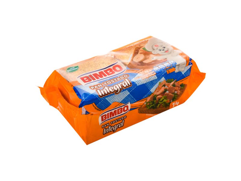 Comprar Pan Bimbo Tostado Integral - 250gr | Walmart Costa Rica