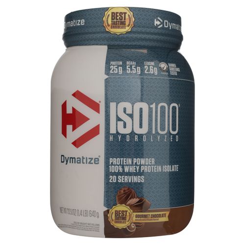 Suplemento Iso 100 Proteina Chocolate 1.3Lb -600gr